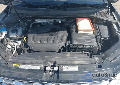 2020 Volkswagen Tiguan 2.0T Se/2.0T Se R-Line Black/2.0T Sel z USA, uszkodzony, nr VIN 3VV2B7AX8LM037131